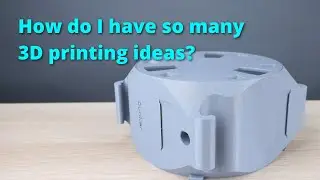 How do I have so many 3D printing ideas? Q&A