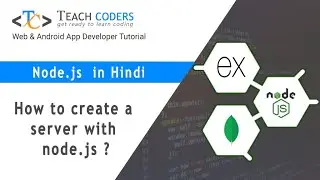 How to create a server with node.js ?|| Node js Server Side Rendering in Hindi