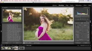 Lightroom Tutorial | Clean Edit Portrait Workflow Collection