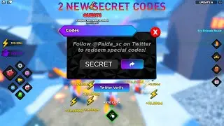 2 NEW SECRET CODES IN ANIME SOULS SIMULATOR (update6)