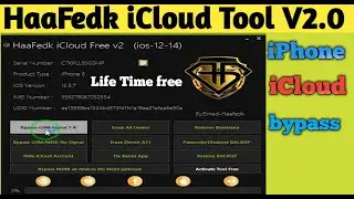 New iCloud Bypass Tool /  iso 12-14 Supported No Need jailbreak