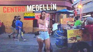 Walking around Centro Medellín, Colombia -- Plaza Botero