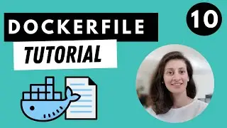 Dockerfile Tutorial - Docker in Practice || Docker Tutorial 10