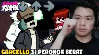 KEPERGIAN GARCELLO KARENA EFEK SAMPING DARI ROKOKNYA!! | Friday Night Funkin