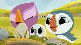 Puffin Rock and The New Friends - Only In Cinemas 14th July (15 second)