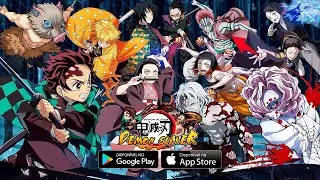 Demon Slayer Mobile [ENG] Oficial Lançamento (Android/IOS) Gameplay