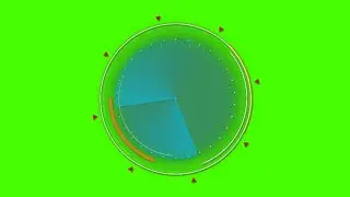 Loading Circle - Green Screen Footage Free Download 