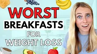 20 Things I *NEVER* Eat For Breakfast As A Nutritionist [healthy breakfast ideas]