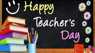 happy teacher's day