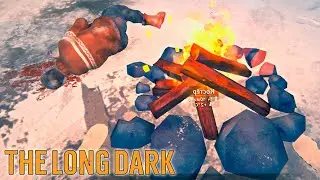 The Long Dark спас выжившею в авиакатастрофе ГВЕН. Несу выжившую на себе. #54