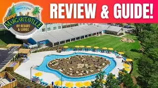 Camp Margaritaville Pigeon Forge - Review & Guide!  Is It Worth It?