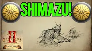 Age of Empires 2 Definitive Edition - Shimazu | Hard Playthrough