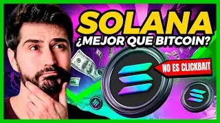 ¡Solana va a superar a Bitcoin en 2025! | SOL subirá por esto…