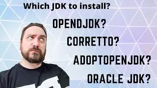 Which Java to install? AdoptopenJDK? OpenJDK? Oracle Java? Corretto?