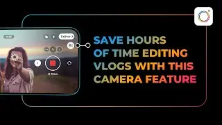 Real-time Vlog editing with Reelshot Demo