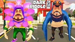 НОВЫЙ ПРИВЕТ СОСЕД ЦВЕТОК и ПТИЦА Обновление в Игре Dark Riddle Секретные Скины
