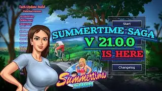 OMG😱! SUMMERTIME SAGA TECH UPDATE IS HERE | DX STAR |Summertime saga v21.0.0