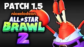 🌟 MR KRABS REVEAL AND 1.5 PATCH NOTES for NASB 2!