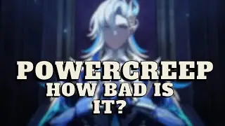 Powercreep in Genshin Impact; How bad is it?