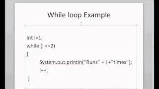 Exercise 1 Week 3 - Java Tutorial Multiple Strings While Loop