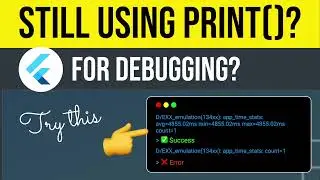 Change your text color in debug console | Flutter debugging | Package Explore | Colored text data