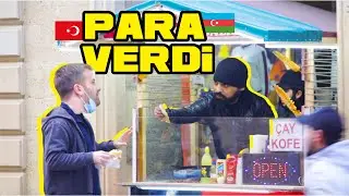 AZERBAYCAN'DA EVSİZ VE AÇ KALMIŞ BİR TÜRK'E YARDIM EDER MİSİN? SOSYAL DENEY