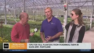 Getting fall lawn and gardening tips at Perennial Farms