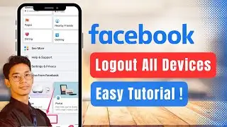 How to Logout of Facebook on All Devices !