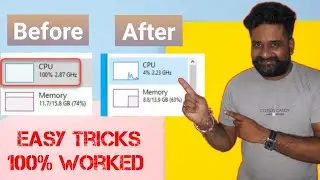 How To Fix High CPU/Memory/RAM Usage on Windows 10/11 TECHGENICS Walkthrough