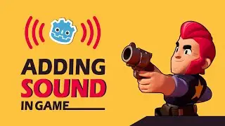 How to ADD Sound in Godot game  | how to play sound in godot |  AudioStreamPlayer node
