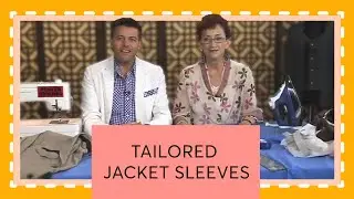 Episode 148: Tailored Jackets - Sleeves and Shoulder Pads