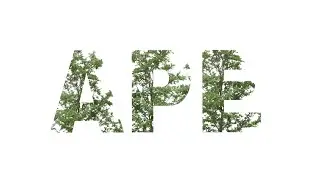 Tree Text Effect In Picsart