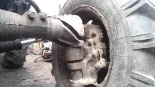 Кошерный Передок. Рабочие зазоры ПВМ Т-40АМ.