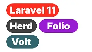 Laracon 2023 - Laravel 11 / Laravel Folio / Laravel Volt / Herd