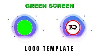 Logo Intro Animation Template Green Screen Download with No Text | No Copyright Intro