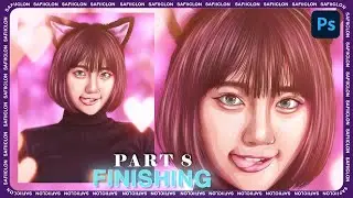 [ Photoshop Tutorial ] SOYON Vexel Art [ PART 8 - FINISHING ]