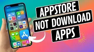 app store not downloading apps - unable to install apps on iPhone - app store not-working in iPhone