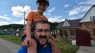 Отдых на горячих источниках Краснодарского края с детьми. Влог / от Арстайл /
