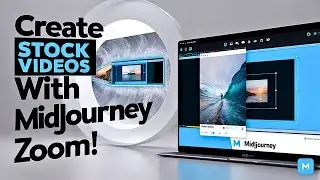 Mastering Midjourney Zoom for Stunning Stock Videos