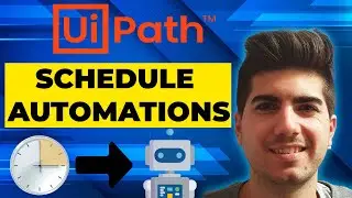 SCHEDULE your UiPath RPA automations without UiPath Orchestrator 🤖