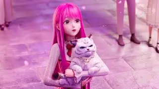 Alan Walker Song 2023 - Shining Nikki Animation (Touching Music Video 4K)