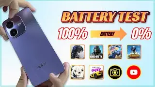 Oppo A3 Battery Drain Test