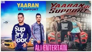 Yaaran Di Support New Punjabi  2020 Song|New latest Punjabi song
