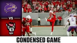 Western Carolina vs. NC State Condensed Game | 2024 ACC Football