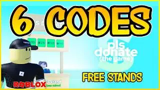 ✅NEW CODE✅6 WORKING CODES for💸 PLS DONATE 💸 Roblox 2024💸  Codes for Roblox TV