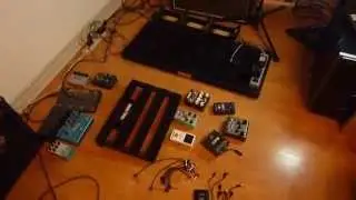 Im Downsizing my Pedalboard to a Pedaltrain Jr.