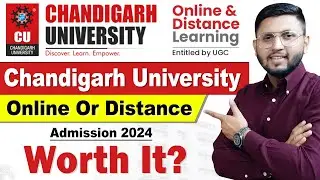 Chandigarh University Online Review 🔥 | Chandigarh University Worth It or Not? | CU Online