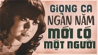 GIỌNG CA NHẠC XƯA NGÀN NĂM MỚI CÓ MỘT NGƯỜI - Liên Khúc Nhạc Vàng Xưa Bất Hủ Hay Nhất Mới Nhất