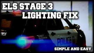 ELS Stage 3 Lighting Fix | Easy to Fix in Minutes | 