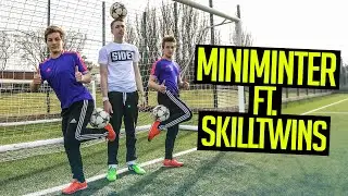 INSANE FOOTBALL TRICKS FT. SKILLTWINS